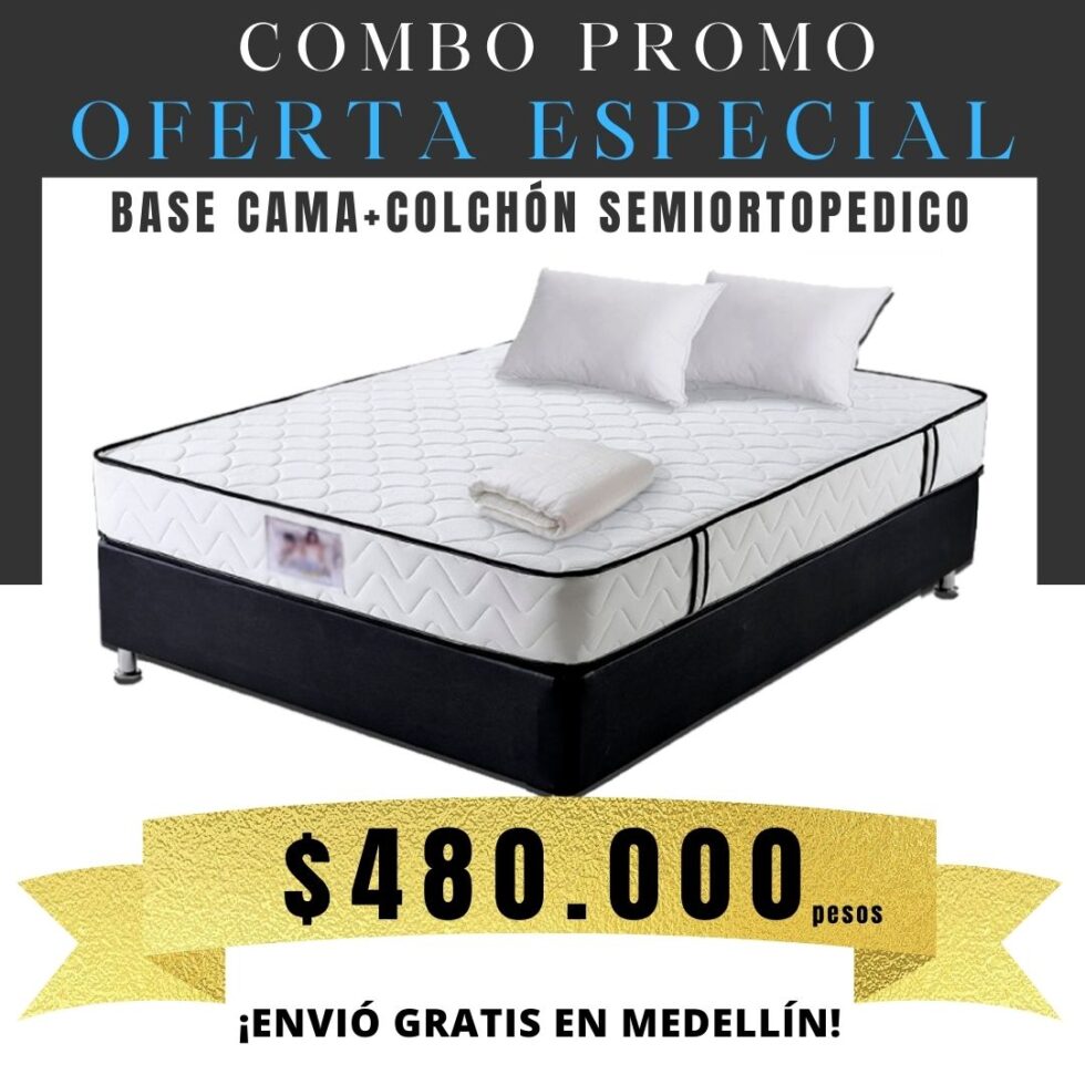 Muebles Medellin Somos Fabricantes de Base Camas, Muebles, Espaldares